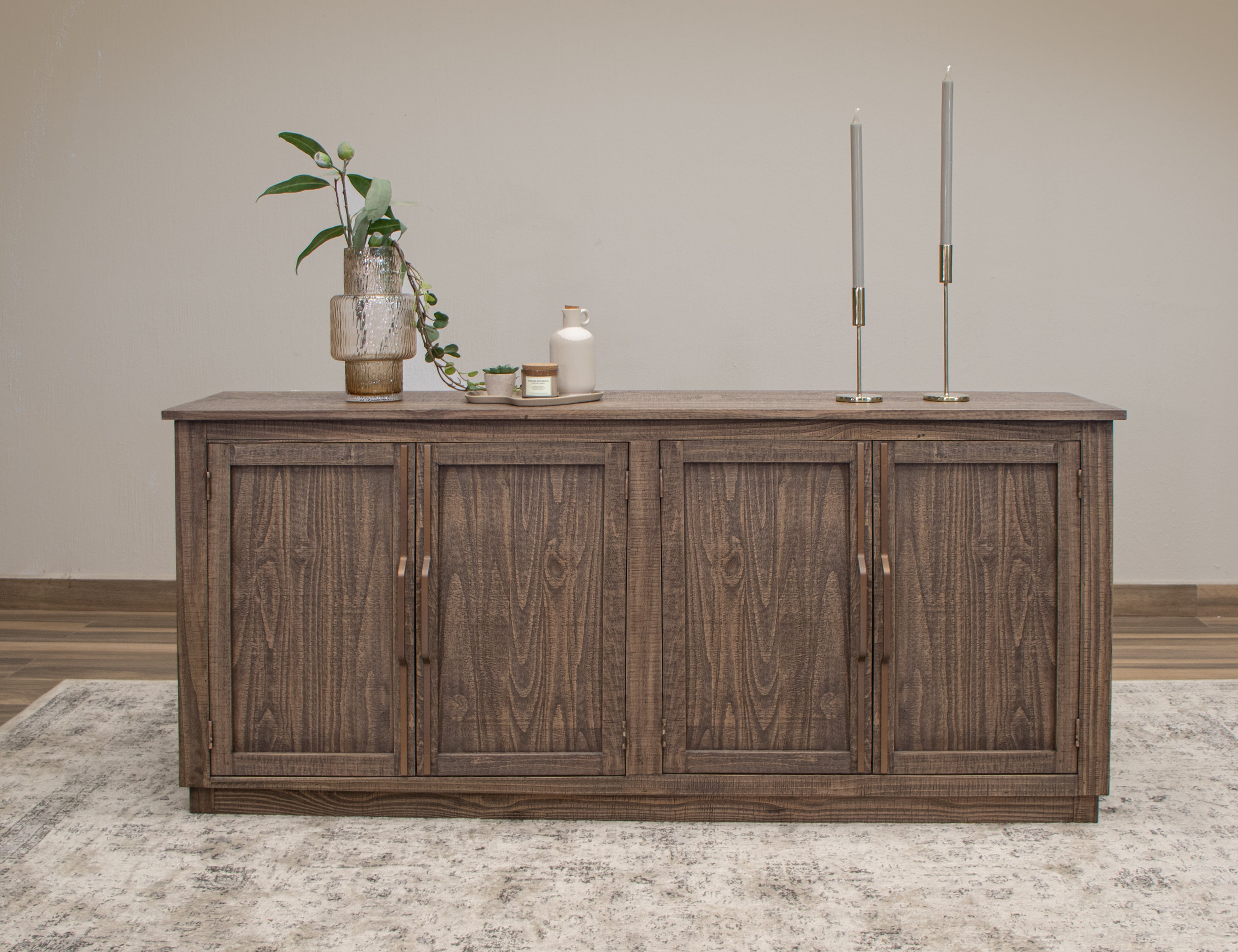 Millwood Pines Jacksonport 68.5'' Solid Wood Sideboard | Wayfair