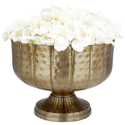 Bryden Stainless Steel Table Vase