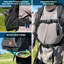  Sac à dos pour animaux de compagnie Adventure-Ready avec ventilation, base renforcée et boucles de fixation pour équipement-273139979