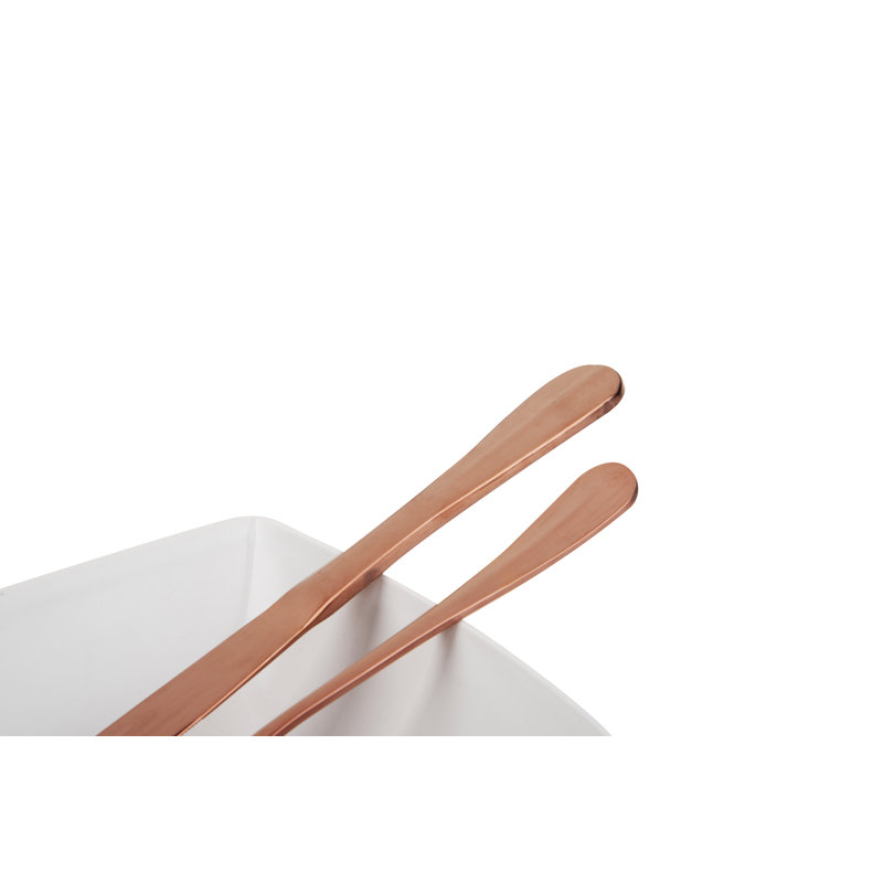 Cutlery Set 24 Pieces, Copper