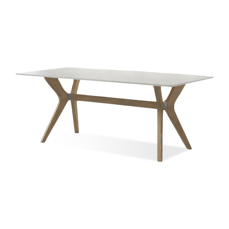 Table de salle à manger Charlton, H 29,53 po x L 55,12 po x l 31,5 po