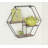 Clarisa Wall Shelf, Hex Design Wire Shelf Kit