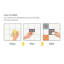 38.1cm W x 38.1cm L PVC Peel and Stick Mosaic Tile-354133605