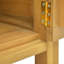 Jefney Solid Wood Bathroom Cabinet