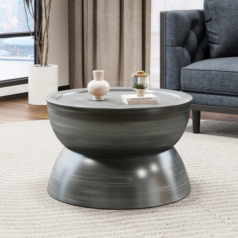 Table basse élégante en fer forgé - Transforme le style du salon et améliore la fonctionnalité de la maison