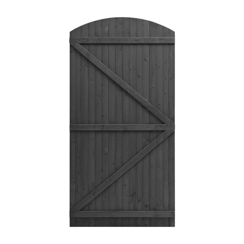 Adelphie Gate Fencing with 1 Panel(s) Included, 210cm H x 105cm W x 3cm D