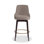 Zoe Swivel Upholstered Stool