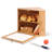 Double Layer Large Capacity Buchanan Corner Bread Box Suitable For Kitchen Countertop, Food Storage Room-1231234618