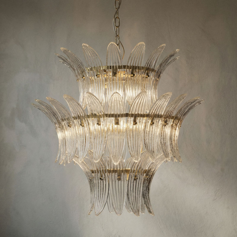 King 4 - Light Tiered Chandelier