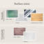 Aluminum Bathroom Storage Furniture Set