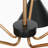 Latieka 5 - Light Wagon Wheel Chandelier
