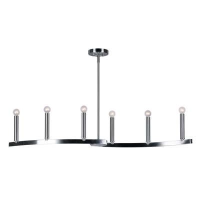Mcrae 6 - Light Kitchen Island Pendant