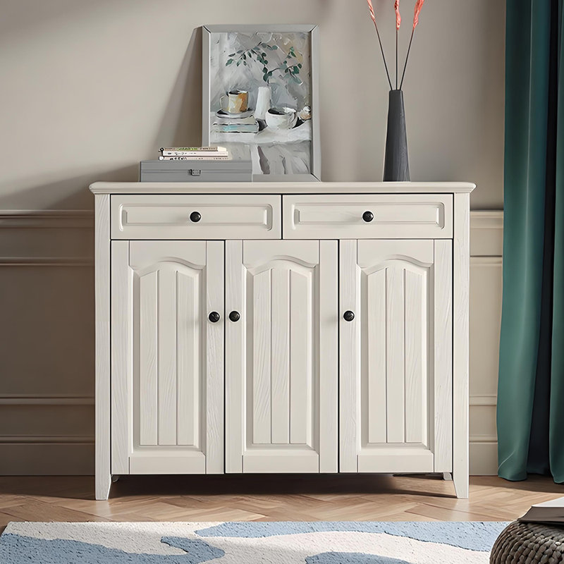 Armoire à chaussures de style américain