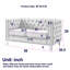 Contemporary 3-Seater + 2-Seater Combination Sofa-2059560419