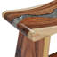 Almus Solid Wood Accent Stool
