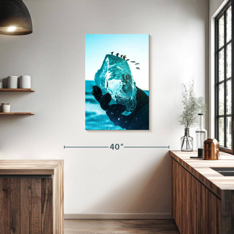 Brampt Penguin Piste, 36" H x 24" W