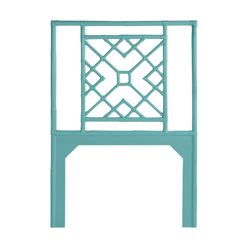Ananias Headboard, Twin, Turquoise