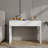 Modern minimalist two drawer dressing table