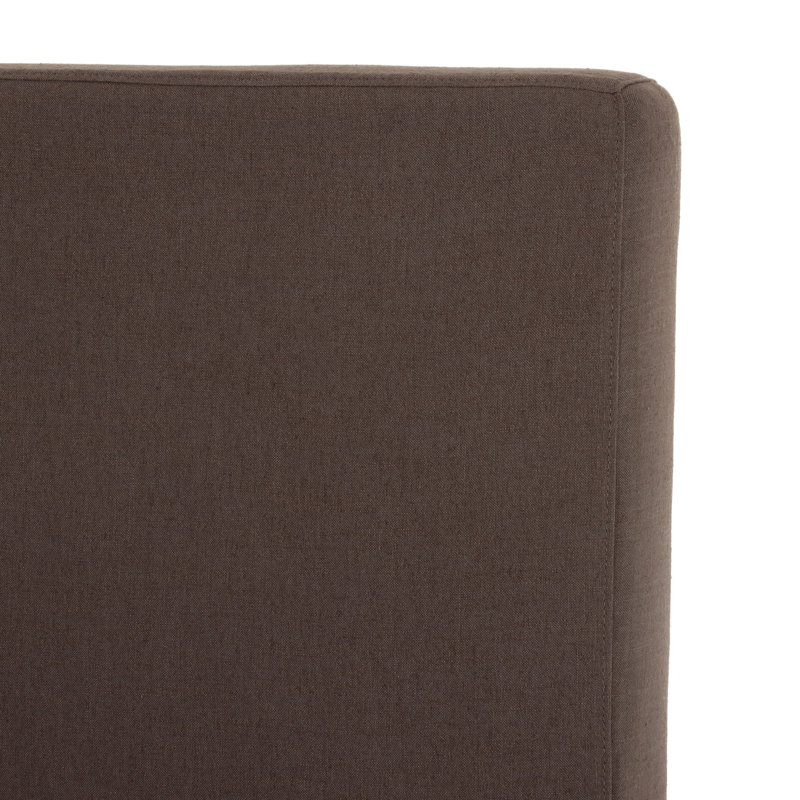 Daphne Upholstered Bed, Queen, Brussels Pine