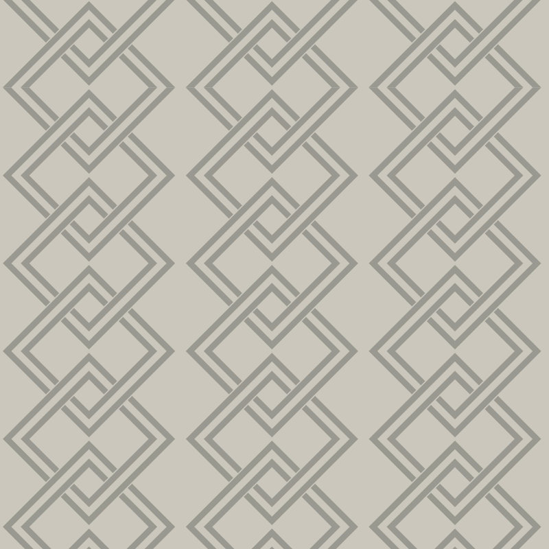 Papier peint Mod Block - Noyer