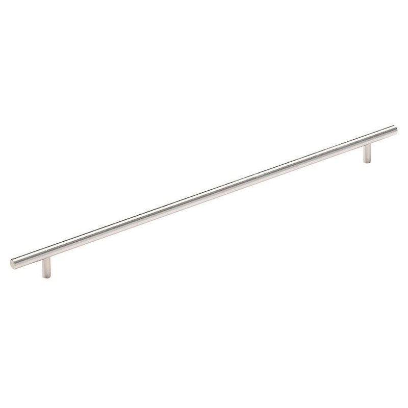 Poignées de barre centre à centre, Nickel massif, 16 3/8", 1