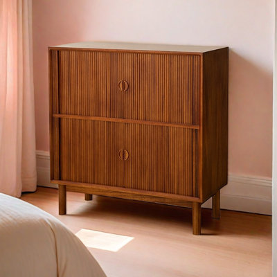 Sasa Solid Wood Accent Cabinet