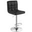 Tabouret de bar pivotant à hauteur réglable avec structure en métal-1115289637-1155585495