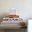 Lacquer Shell Tissue Box Cover-70084367