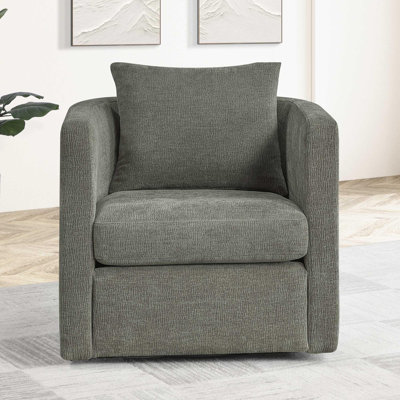 Fauteuil demi-tonneau Sutton