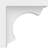 5"W x 10"D x 10"H Standard Emerson Architectural Grade PVC Bracket-41421328