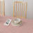 Rectangular Geometric Cotton Twill Tablecloth