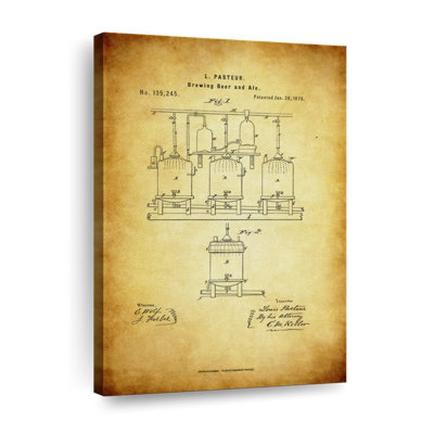 " Brewing Beer And Ale Patent "