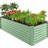 Rosonda Outdoor Metal Raised Planter Box-127370192-82630697