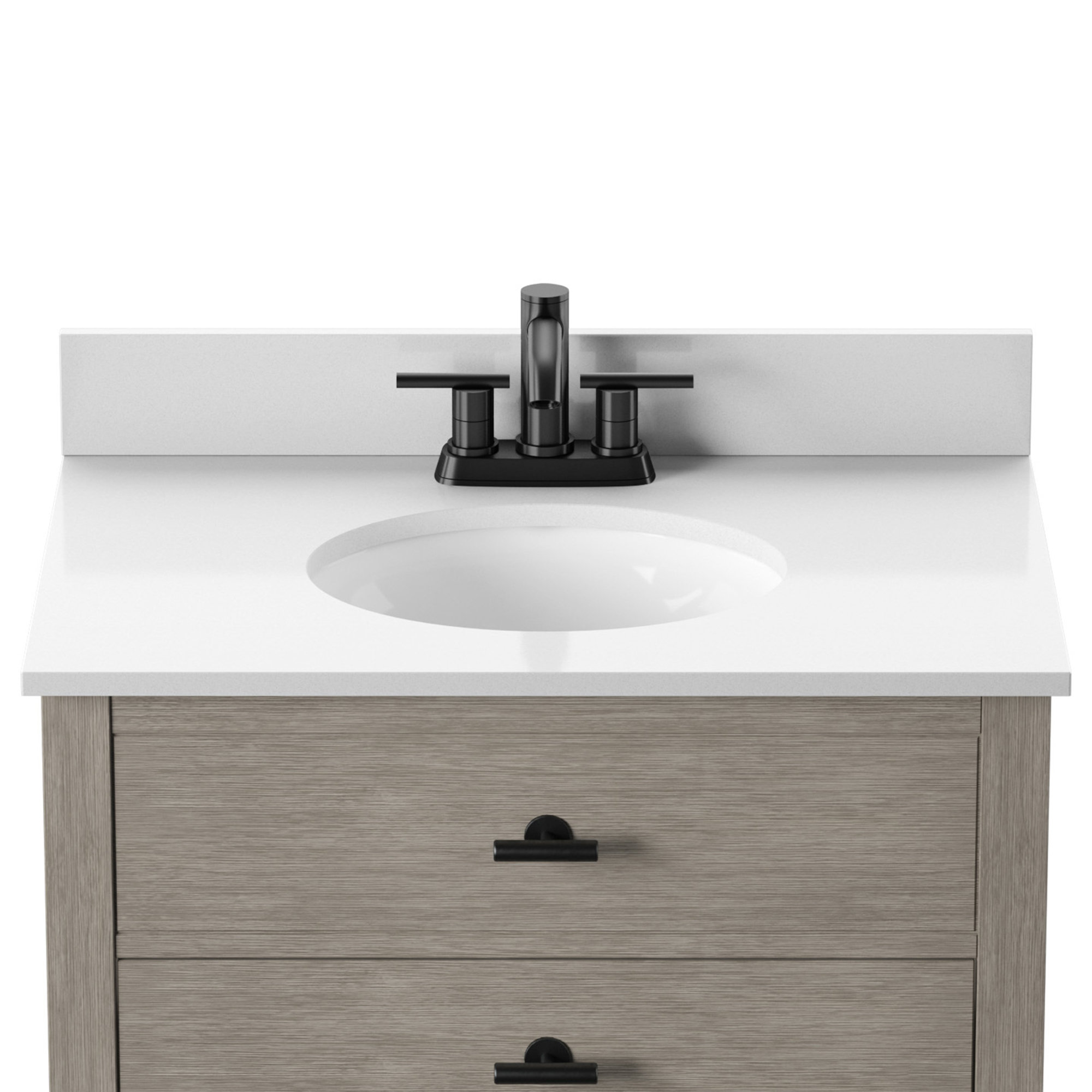 Mistana™ Serena 29.88'' Free Standing Single Bathroom Vanity with Ceramic Top & Reviews