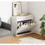 Banc de rangement pour chaussures