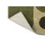 Decor Hand Tufted Wool Geometric Area Rug in Green-133424208