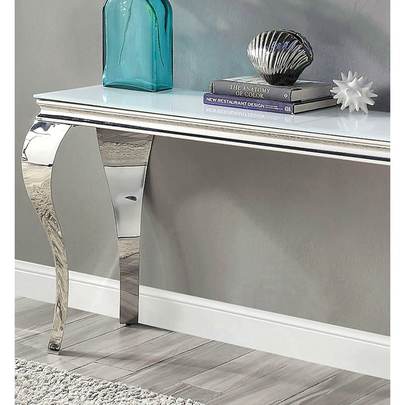 Table de salon Glam, Blanc