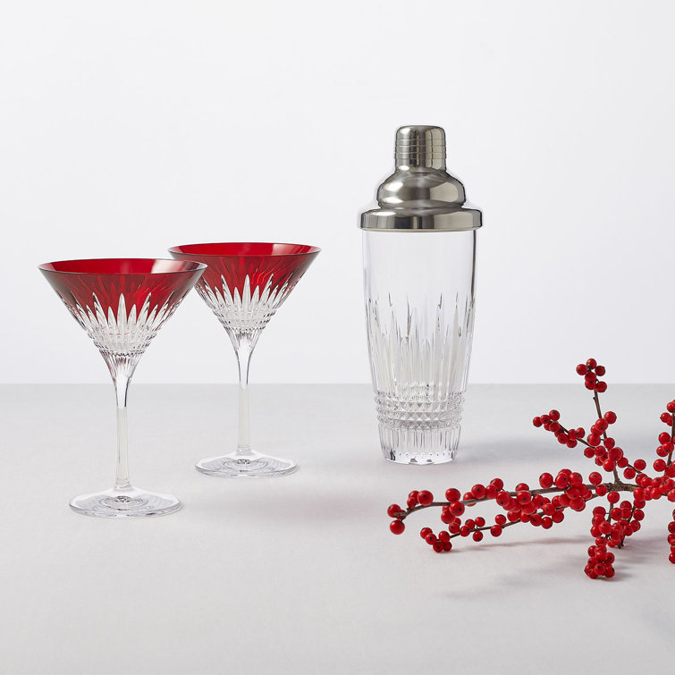 Simply Red Martini Glass by Waterford Crystal