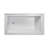 Comfort Linea™ 60" x 32" Soaking Bathtub with Left Drain-13627219-89286645