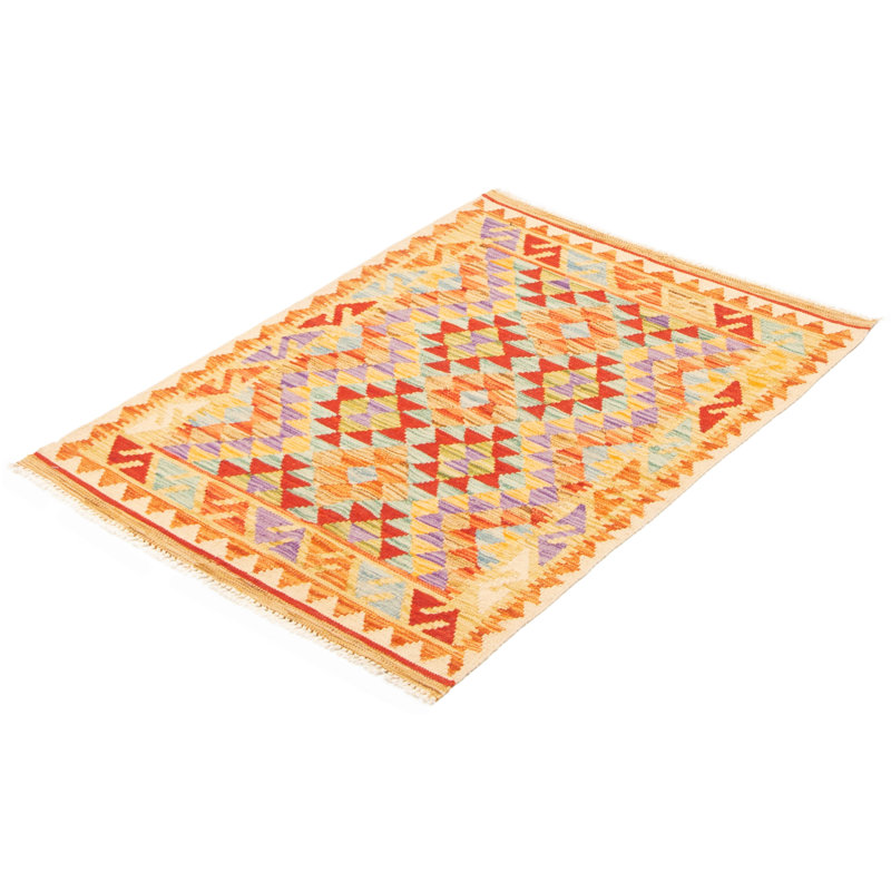 Pruitte Wool Moroccan Indoor Rug