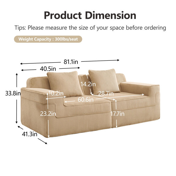 Dimensions du produit