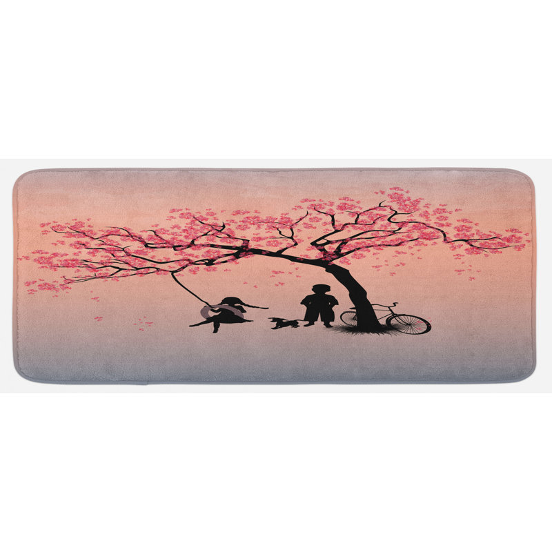 Tapis de cuisine arbre de vie