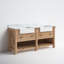 Ensemble de meuble-lavabo double 72 po Villareal-568484191