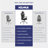 Nouhaus Ergo3D Ergonomic Office Chair with Lumbar Support, High-Back Mesh Desk Chair with 4D Adjustable Armrest-55645793