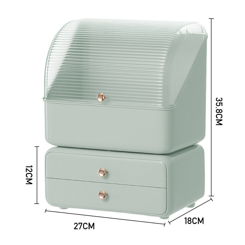 Plastic Makeup Organiser