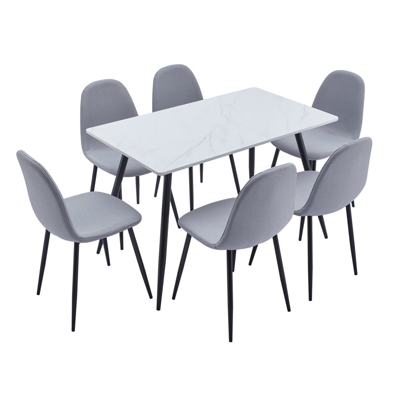 6 - Person Dining Set