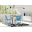 50.8cm W Metal Log Rack
