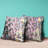 Tulip Bouquet Outdoor Pillow Floral Outdoor Reversible Throw Pillow-145699220