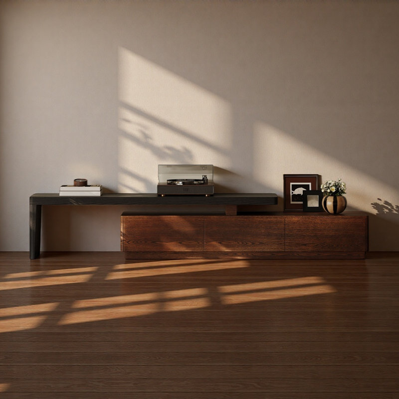 Meuble télé de style moderne et minimaliste