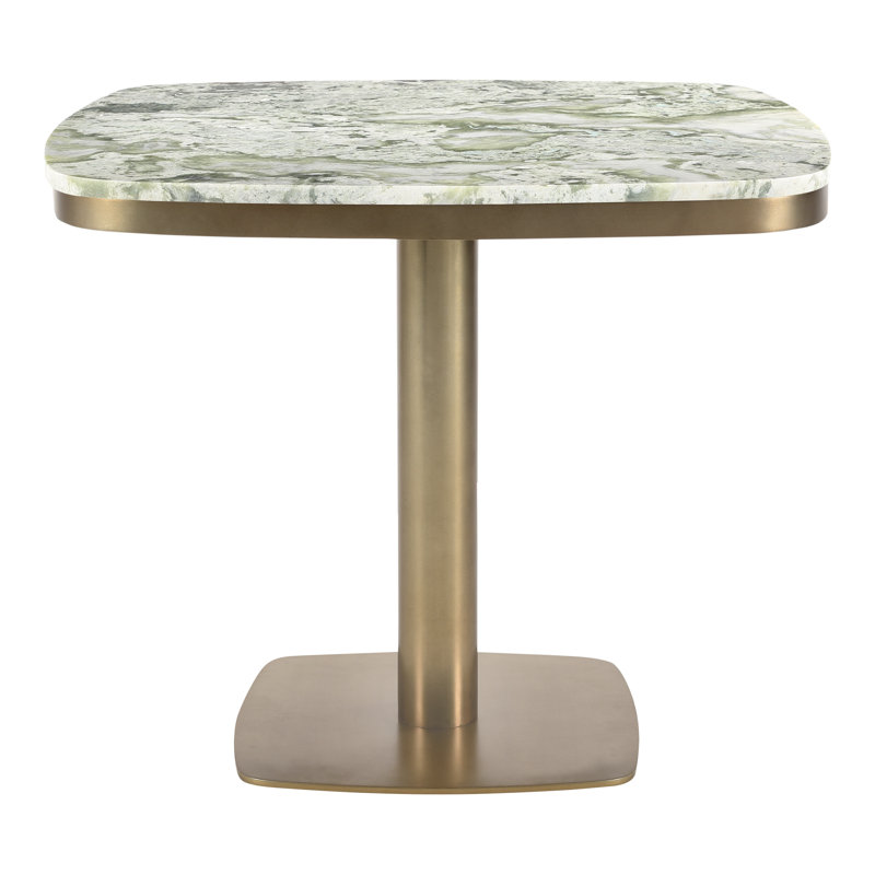 Celeste Square Marble Dining Table